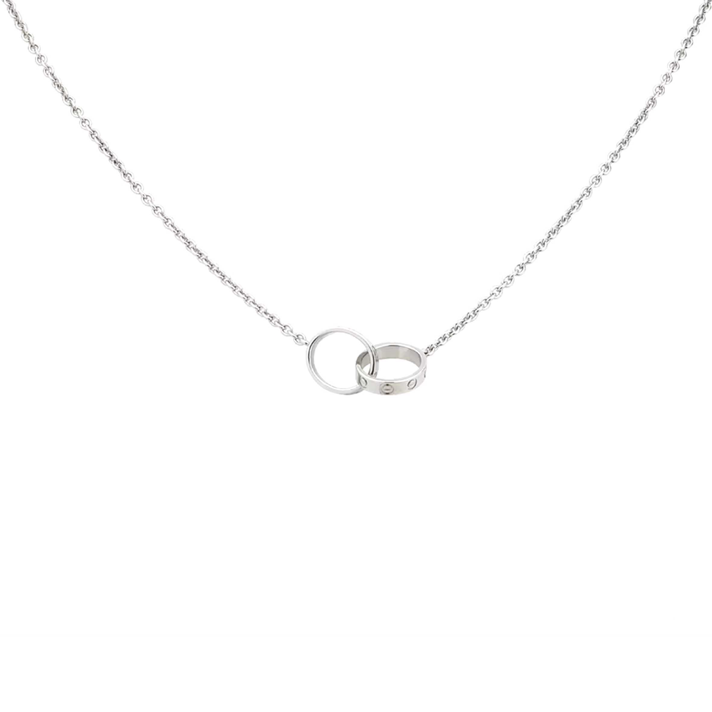 CARTIER LOVE NECKLACE B7212500
